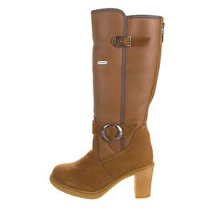 Genuine shearling lining boots